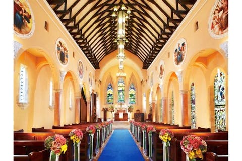 超特割！【最大200円割引】中世ヨーロッパの世界に誘う「川奈ステンドグラス美術館」入館券　7月～