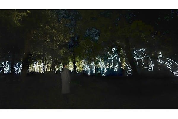 チームラボ ボタニカルガーデン 大阪」入場日時指定の事前購入で