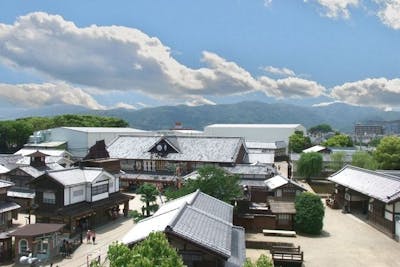 最大370円割引】東映太秦映画村×ニデック京都タワー セット券