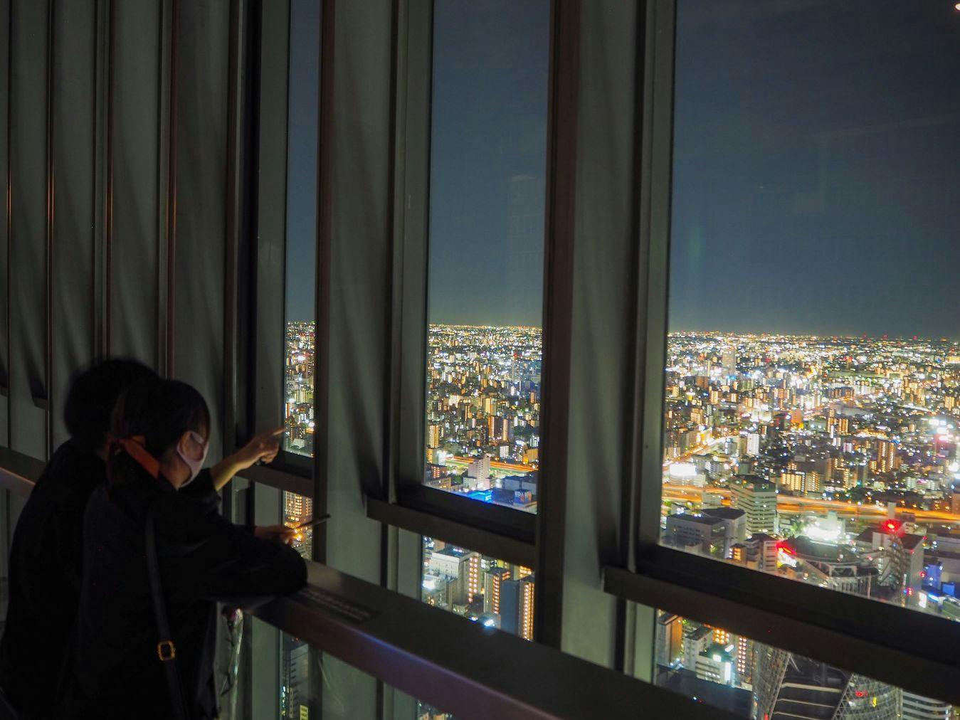 屋外展望台スカイプロムナード　入場チケット