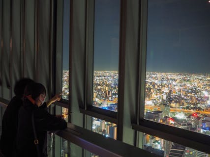 屋外展望台スカイプロムナード　入場チケット