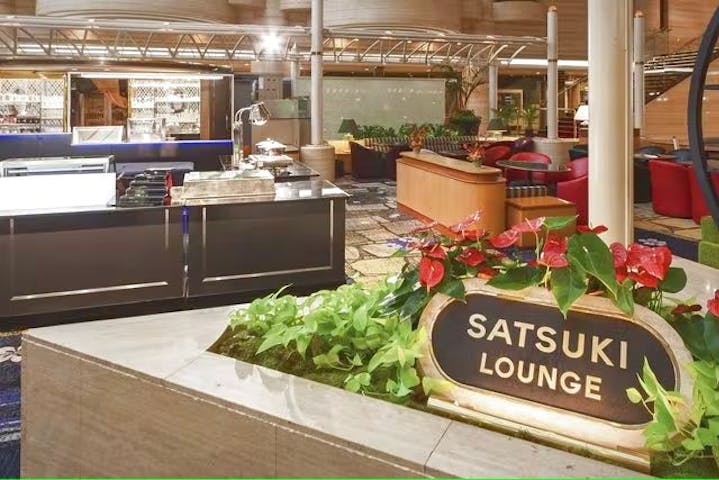 ティー＆カクテル「SATSUKI LOUNGE」_ホテルニューオータニ大阪