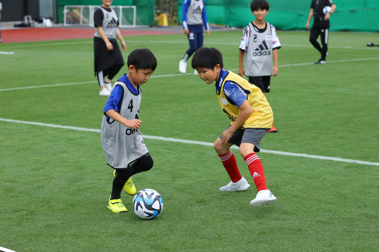 キドキドでサッカーデビュー produced by JFA　ボーネルンドあそびのせかい マークイズみなとみらい店