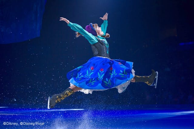 ディズニーオンアイス 横浜公演 4枚