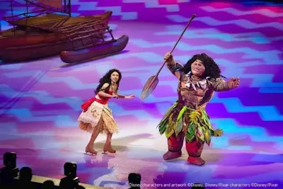 即日発送ディズニーオンアイス横浜アリーナ8/1(木)18:30開演S席2枚
