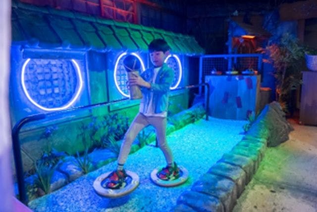 ナンジャパスポート(ナンジャタウン入園券+アトラクション遊び