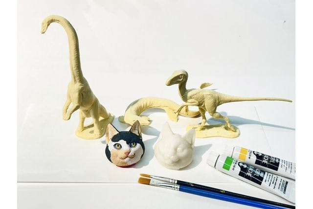 松村しのぶフィギュア作品展・特別イベント】海洋堂フィギュア