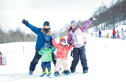 群馬県 スキー場 その他の遊び体験｜【アソビュー！】休日の便利でお得