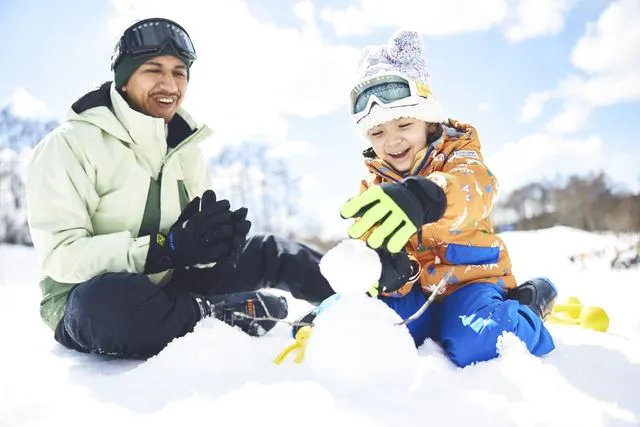 【早割・最大500円割引〜12/11】　軽井沢スノーパーク内・キッズパーク 雪遊び１日券