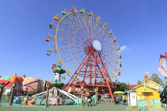 ★NEWレオマワールド　入場・フリーパス（入園＋乗物）日付指定チケット　※チケット売場要交換※