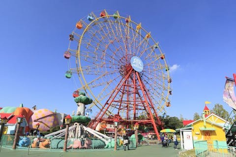 ★NEWレオマワールド　入場・フリーパス（入園＋乗物）日付指定チケット　※チケット売場要交換※