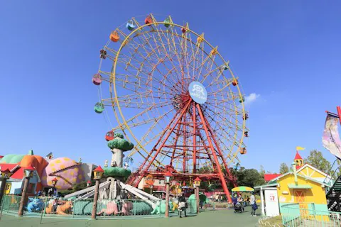 ★NEWレオマワールド　パンどろぼうフェスティバル入館付　入園・フリーパス日付指定チケット