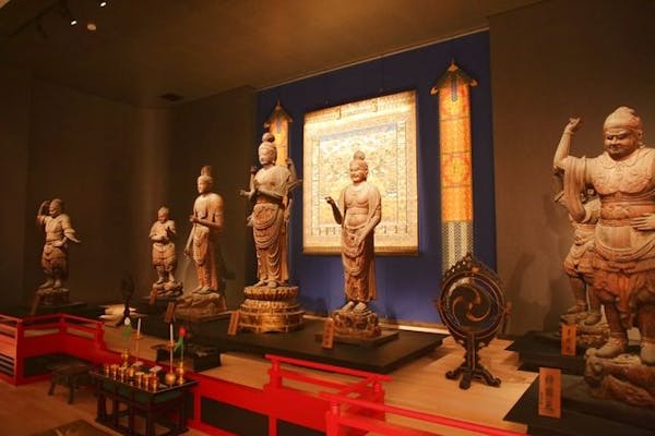 最大260円割引】一般拝観料（本殿・宝物殿）〜大安寺天平伽藍復元CG