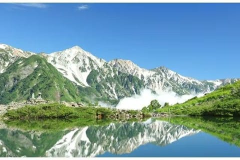 【150円割引】白馬八方尾根　八方アルペンライン往復乗車券