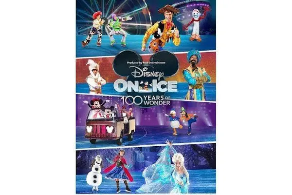 ディズニーオンアイス 埼玉公演 チケット1枚 非売品】【貸切公演 ディズニーオンアイス 埼玉公演 チケット1枚 非売品】【貸切公演