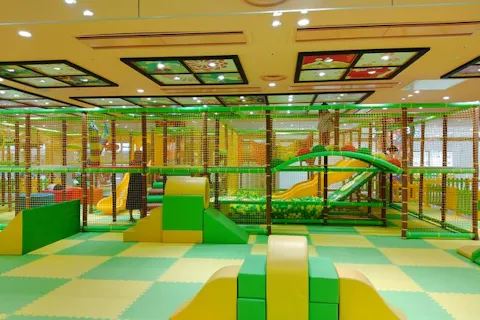 The Kids デックス東京ビーチ店 キッズパーク 最大5時間遊び放題プランチケット