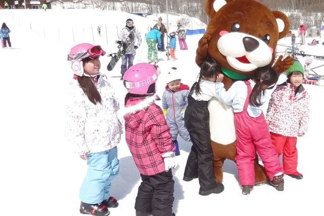 会津高原たかつえスキー場 特別優待券 50オフ - スキー場