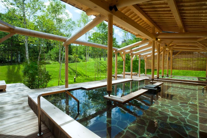 安比温泉 「白樺の湯」