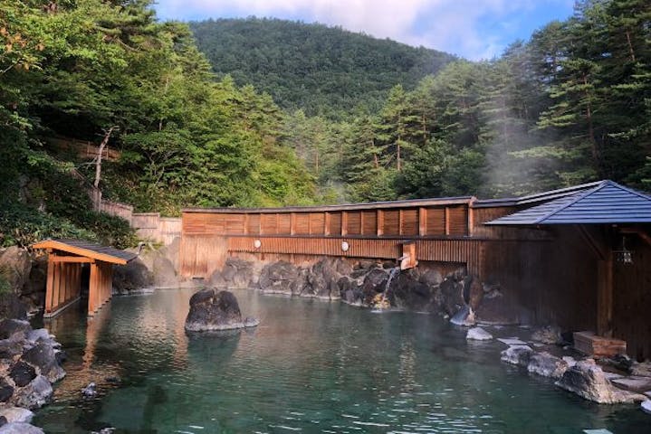 西の河原露天風呂
