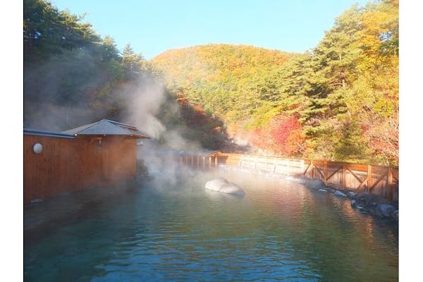 超特割！【最大5%割引】草津の名湯三湯 源泉かけ流し -西の河原露天風呂- 入場券｜アソビュー！