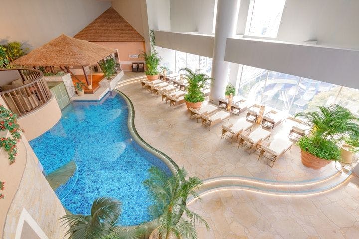 東京ドーム天然温泉 スパ ラクーア