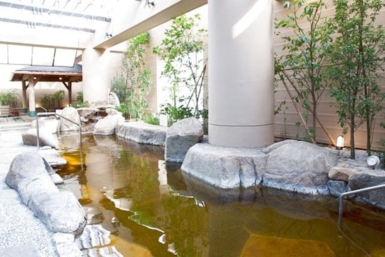 東京ドーム天然温泉 スパ ラクーア