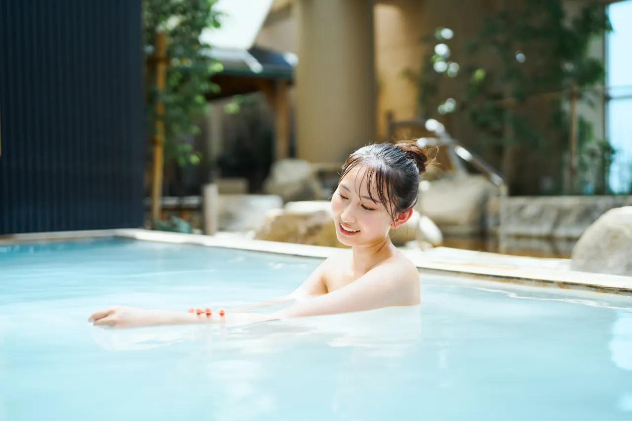【入館券】東京ドーム天然温泉 スパ ラクーア