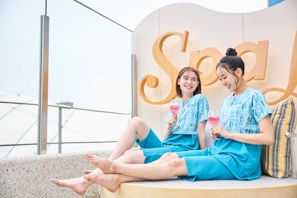 東京ドーム天然温泉 スパ ラクーア 入館券（ベーシック料金