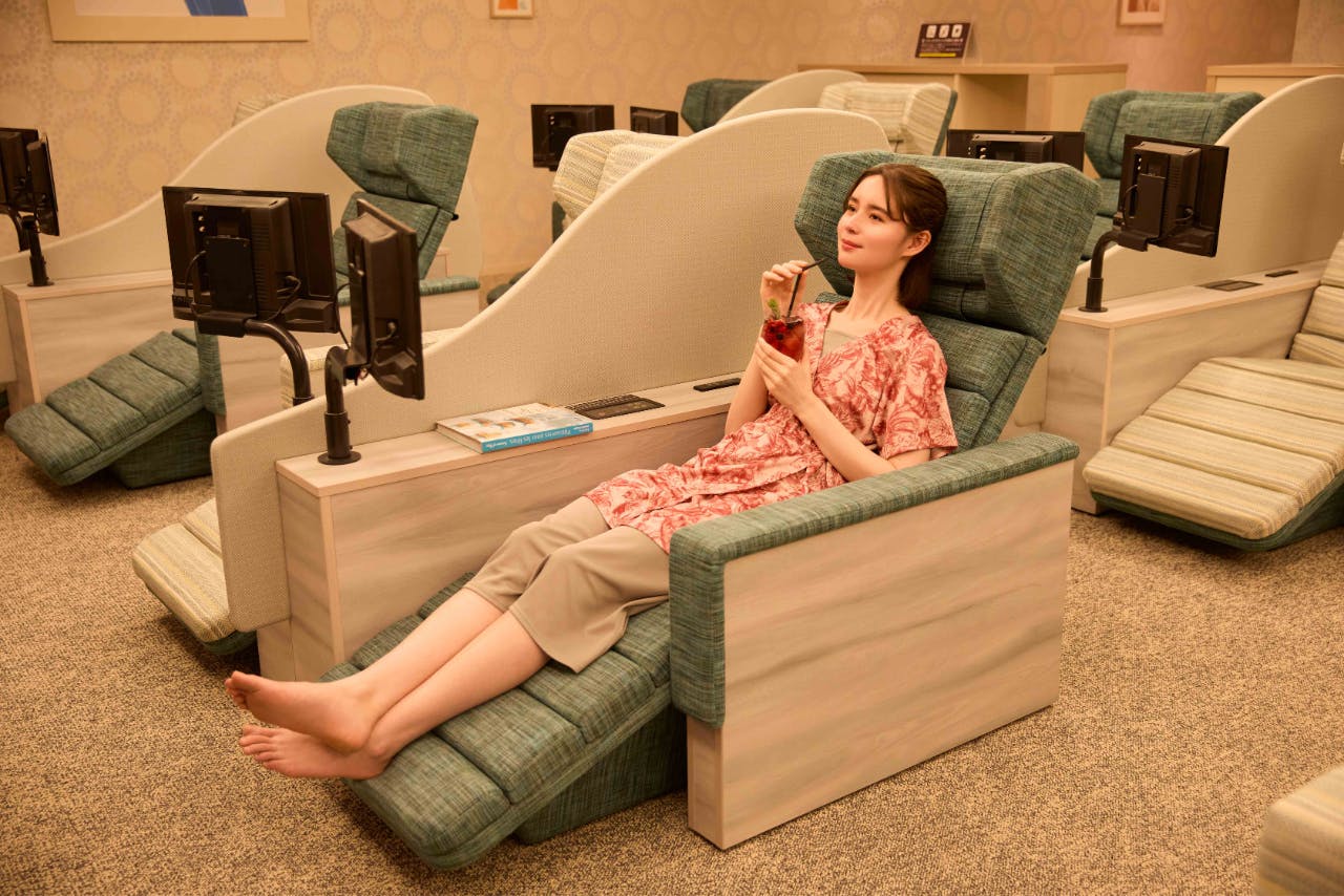 【深夜プラン】入館+深夜割増料金込み　東京ドーム天然温泉 スパ ラクーア