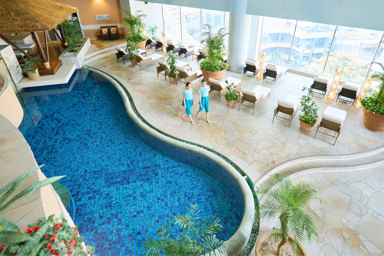 【岩盤浴付・200円割引】入館＋岩盤浴｜東京ドーム天然温泉 スパ ラクーア