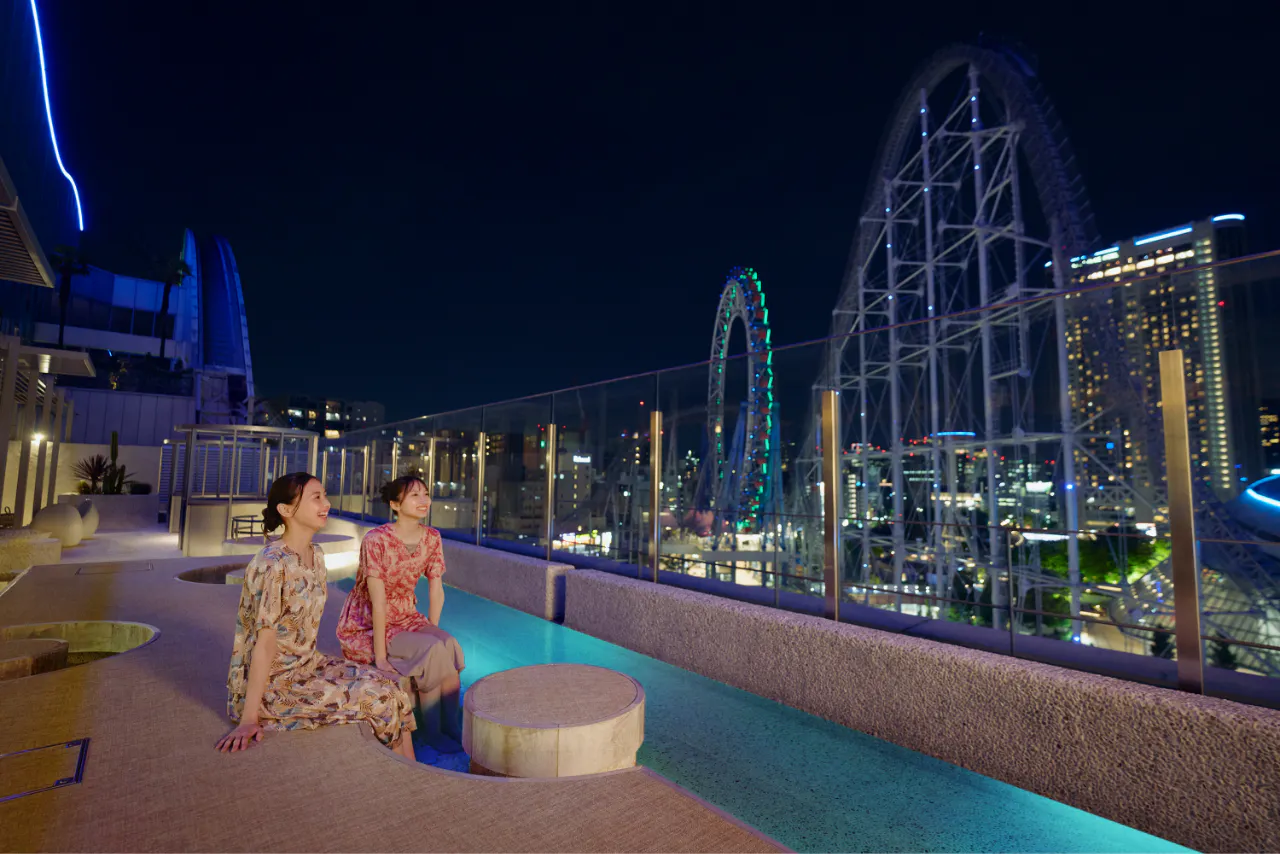 【ナイトプラン・500円割引】入館（19時以降）＋深夜割増｜東京ドーム天然温泉 スパ ラクーア