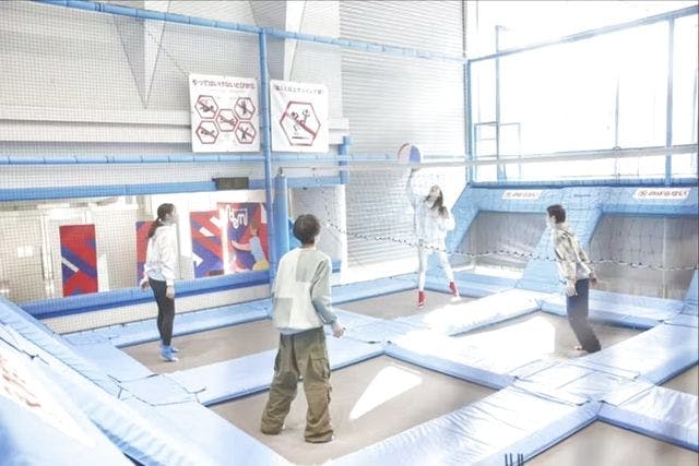 学生限定】ぶっ跳び学割！トンデミ90分+会員登録料 トンデミ愛媛