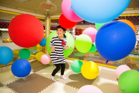  ニコニコ・ガーデン　古河店　入場チケット