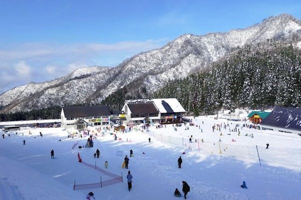 なお発送地は新潟県となりますニノックススノーパーク リフト引換券１