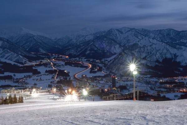 リフトロング1日券 新潟 岩原&上国 スキー場 リフト券 8枚