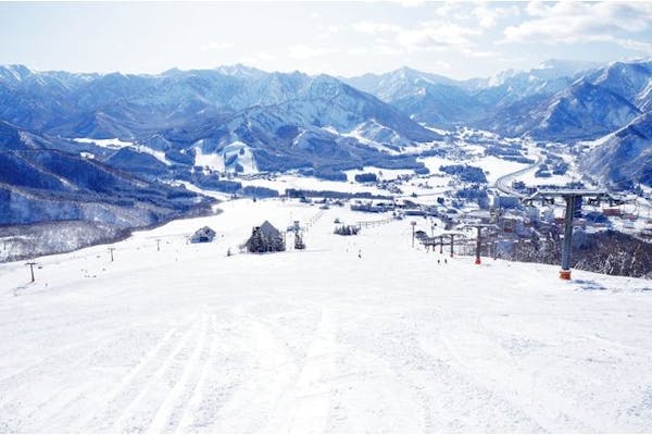 上越国際スキー場 岩原スキー場 リフト券 たまらなく