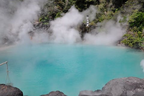 【共通観覧券】べっぷ地獄めぐり　7ヶ所の地獄が見学できる共通観覧券！