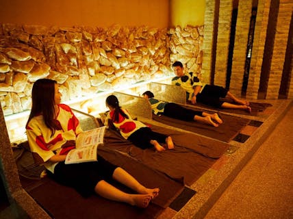 OYUGIWA浜松市野 岩盤浴セット（入館料・岩盤着・大判タオル込）ご利用クーポン