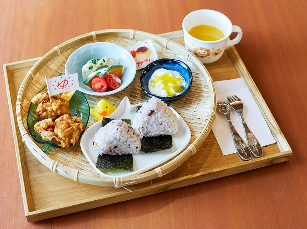 OYUGIWA浜松市野 岩盤浴セット（入館料・岩盤着・大判タオル込）ご利用
