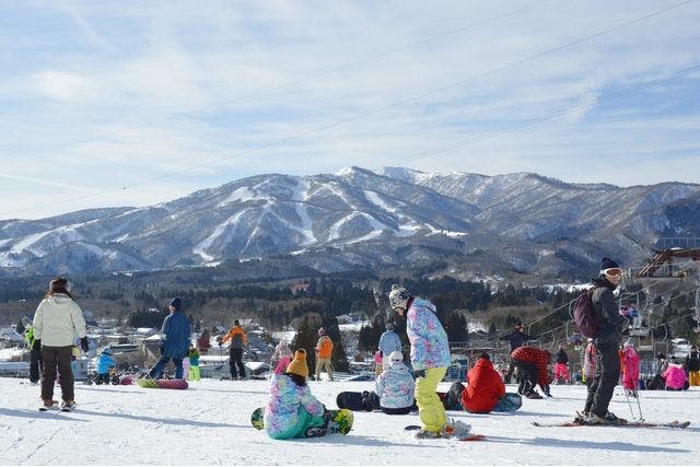 【最大4,500円割引】ひるがの高原スキー場 リフト1日券＋手ぶらで