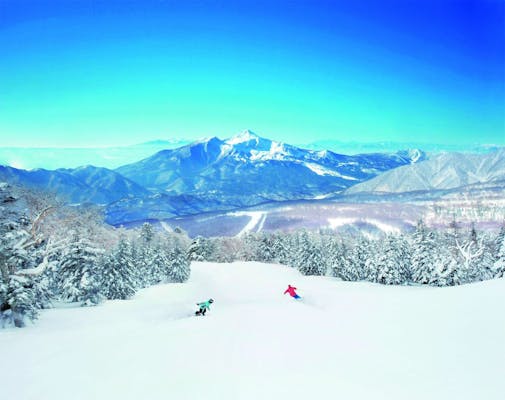 4/8〜4/21まで【最大400円割引】福島の神雪を堪能！「グランデコスノー