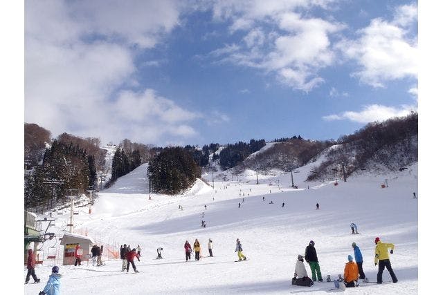 ホワイトピアたかす リフト無料券セット WHITEPIA | 岐阜県奥美濃のスキー場