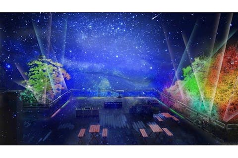 超特割！【14％割引】春の苗場で特別な空中散歩「HOSHIZORA（星空）ゴンドラ」乗車券