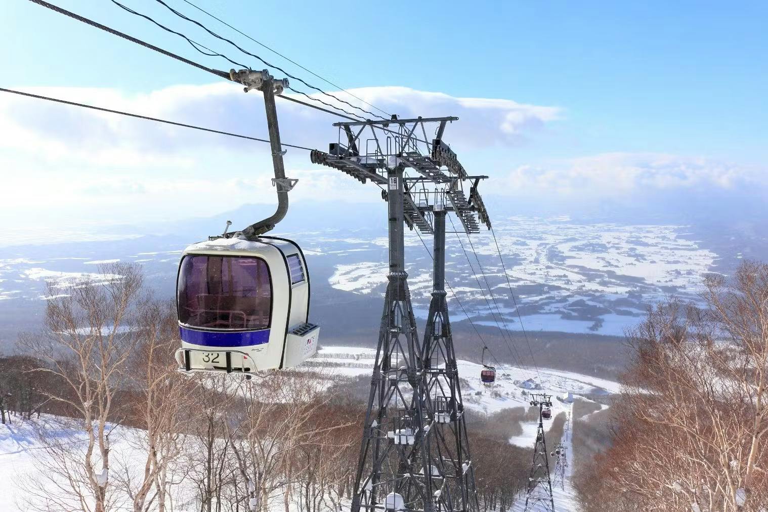 超特割！【17％割引】岩手高原スノーパークなど系列3スキー場共通リフト1日券　※12/13～3/29