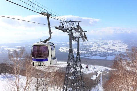 超特割！【17％割引】岩手高原スノーパークなど系列3スキー場共通リフト1日券　※12/13～3/29