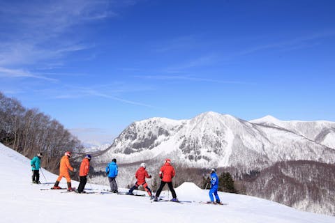【仙台駅東口発バス送迎付】ランチパック券（リフト5時間券＋ランチ券※1,500円相当）