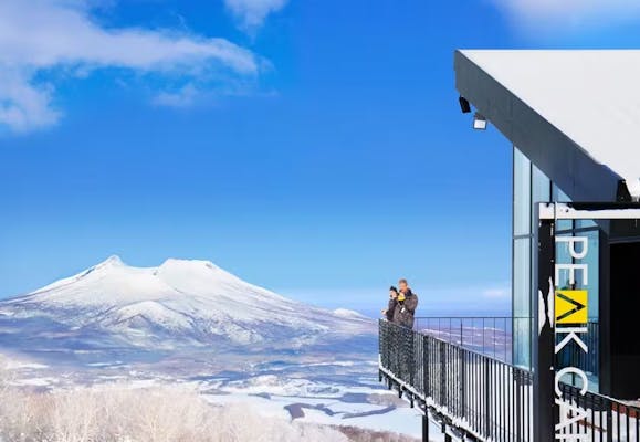 超特割【18％割引】 函館七飯スノーパークなど系列5スキー場共通リフト 
