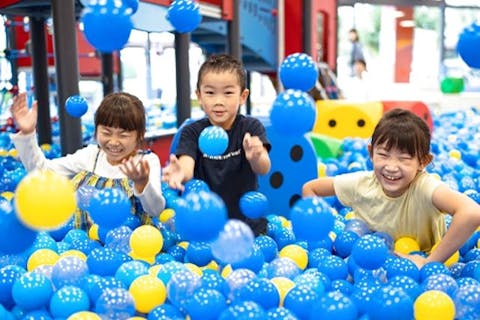 【平日・1日遊び放題】ASOBIG（あそびっぐ）再入場可能！