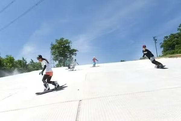 土日祝限定・1,000円割引】かぐらスキー場 かぐらサマーゲレンデ