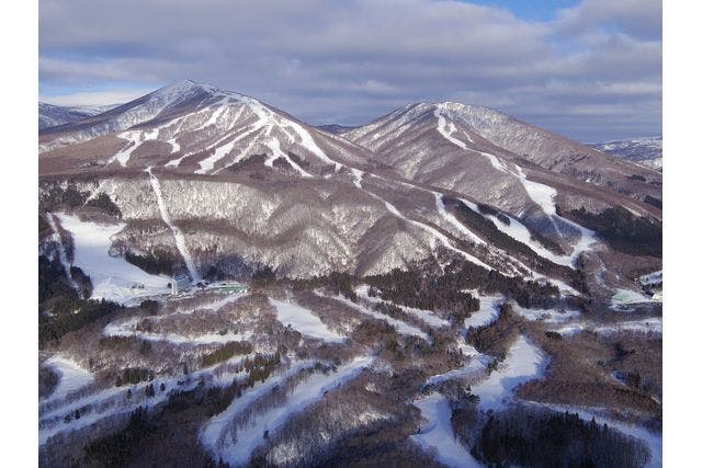 岩手 雫石町 スキー場リフト券 引換券 5枚セット 最大24500円相当と